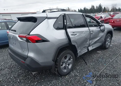 2025 Toyota Rav4 Hybrid Xle z USA, uszkodzony, nr VIN 4T3RWRFV7SU196370